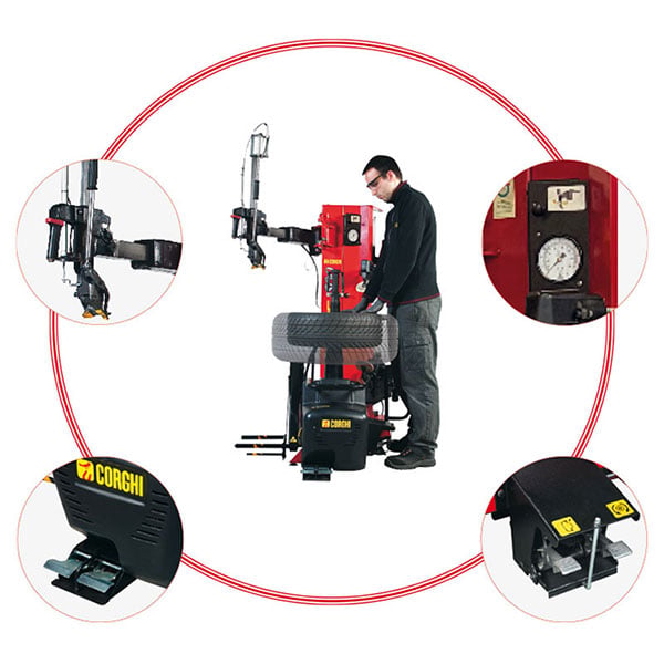NEWLY DESIGNED HEAD ASSEMBLY