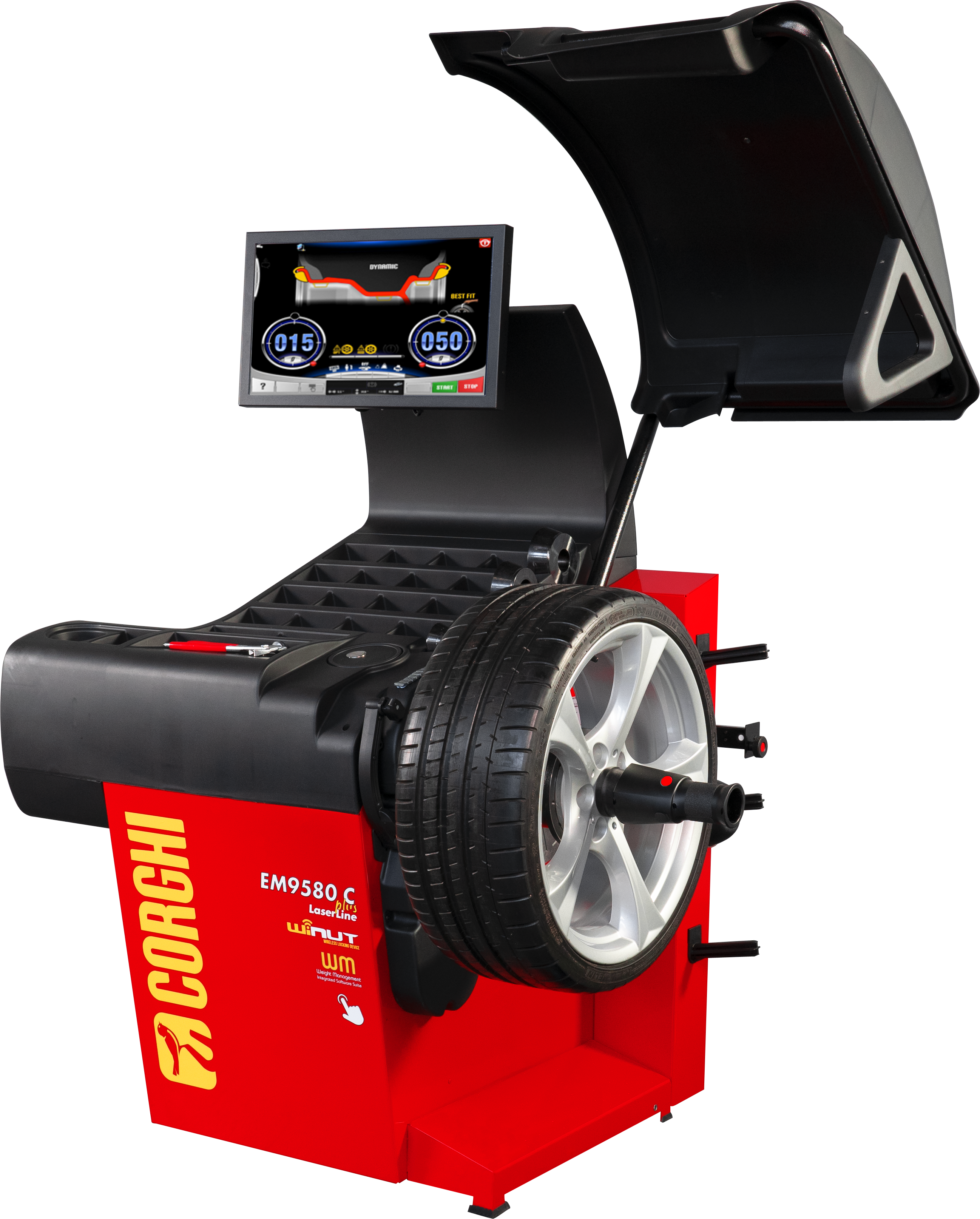 Protection de griffe machine à pneus Nexion/Corghi 8-11100108 - 2MHP